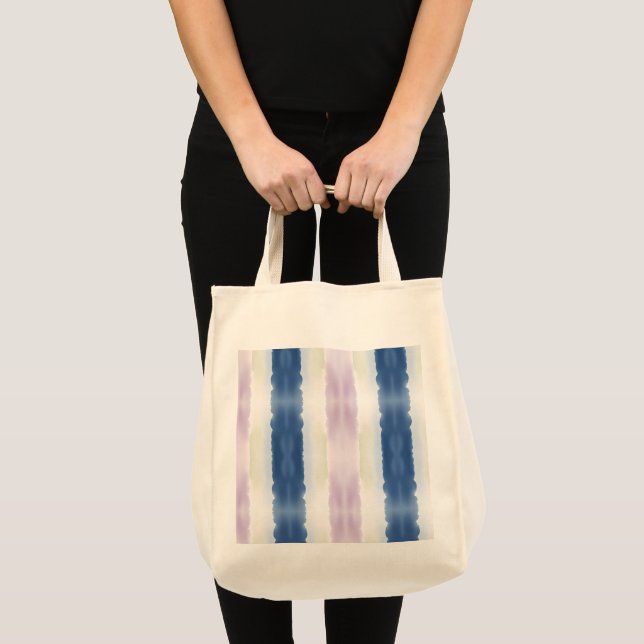 Bolso De Tela Soft Gradient Torn‑Edge  (Anverso (producto))