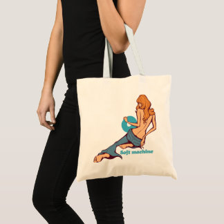 Bolso De Tela Soft machine