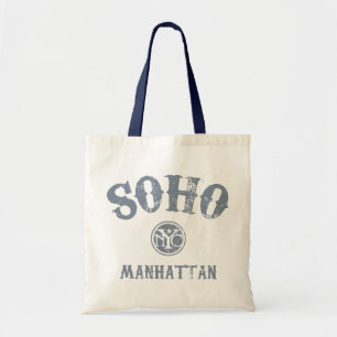Bolso De Tela SoHo