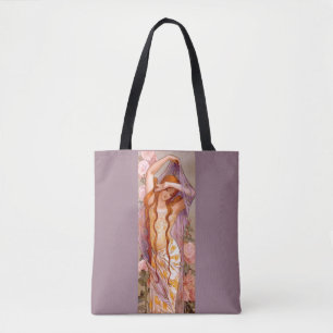 Bolso De Tela Soiree d'Ete Nouveau