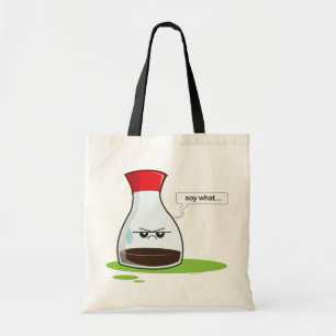 Bolso De Tela Soja qué