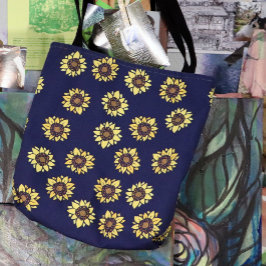 Bolso De Tela Sol de verano giratorio