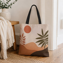 Bolso De Tela Sol del desierto boho 