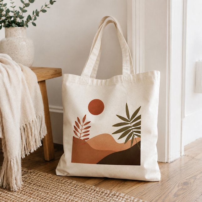 Bolso De Tela Sol del Desierto Boho (Boho Sun Tote Bag
)