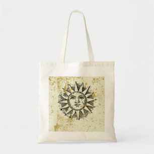 Bolso De Tela Sol Retro