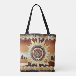 Bolso De Tela Sol suroeste