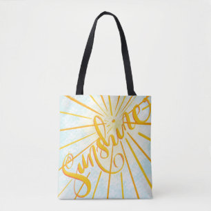 Bolso De Tela Sol Totebag