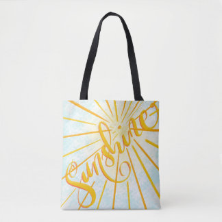 Bolso De Tela Sol Totebag