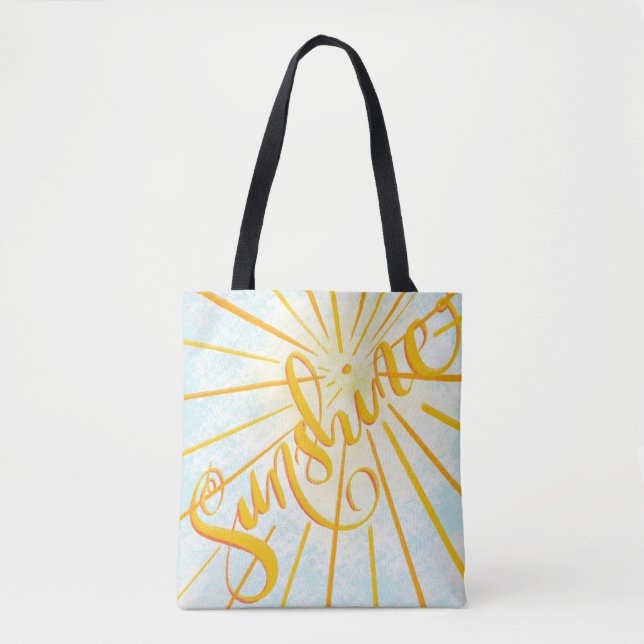 Bolso De Tela Sol Totebag (Anverso)