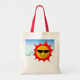 Bolso De Tela Sol verano