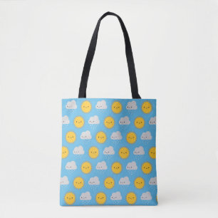 Bolso De Tela Sol y lluvia Kawaii