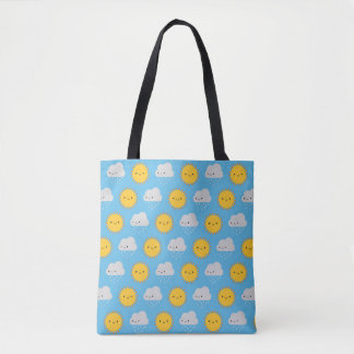 Bolso De Tela Sol y lluvia Kawaii