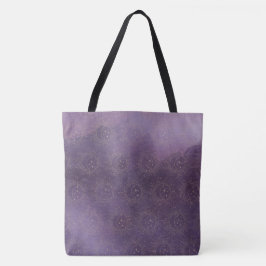Bolso De Tela Sol y Luna