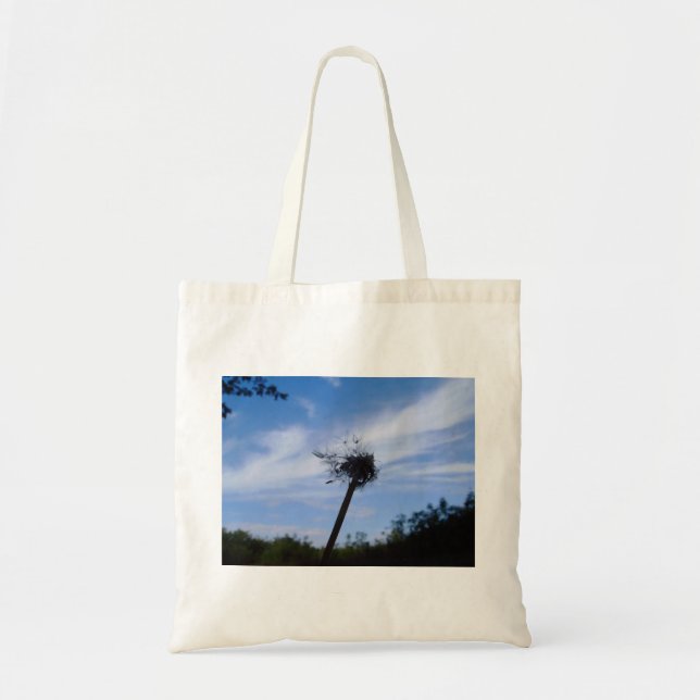 Bolso De Tela Solamente (Frente)