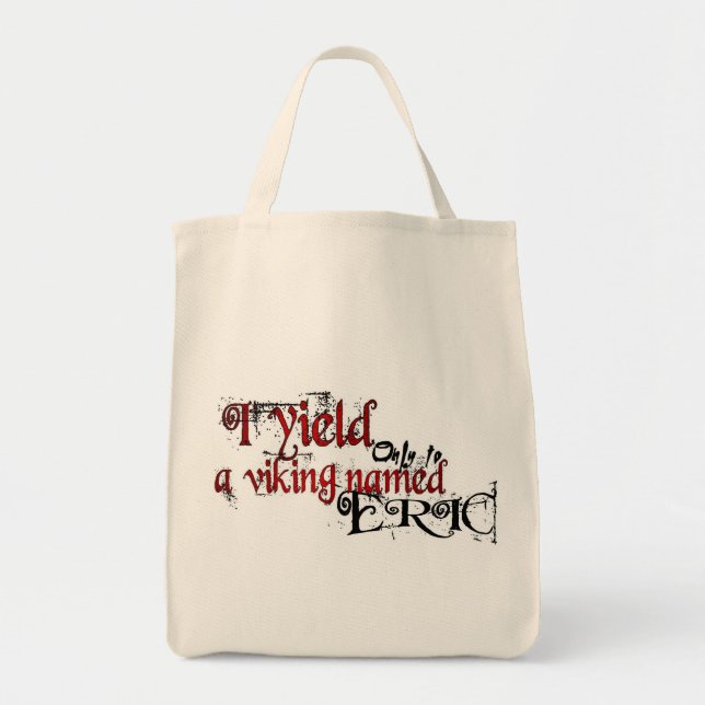 Bolso De Tela Solamente a un vikingo (Frente)