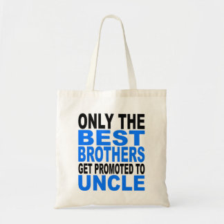 Bolso De Tela Solamente los mejores hermanos consiguen