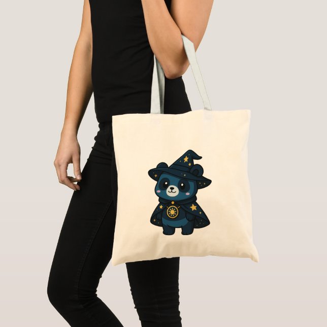 Bolso De Tela Solari, el tejedor del sol (Anverso (producto))