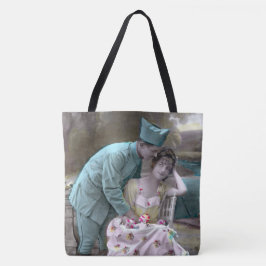 Bolso De Tela Soldado y amante