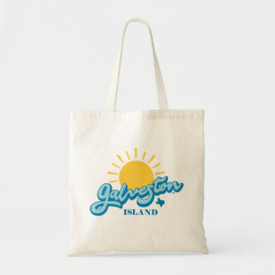 Bolso De Tela Soleado! Isla Galveston Texas
