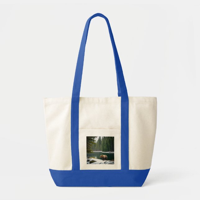 Bolso De Tela Soledad de los Pinos (Frente)
