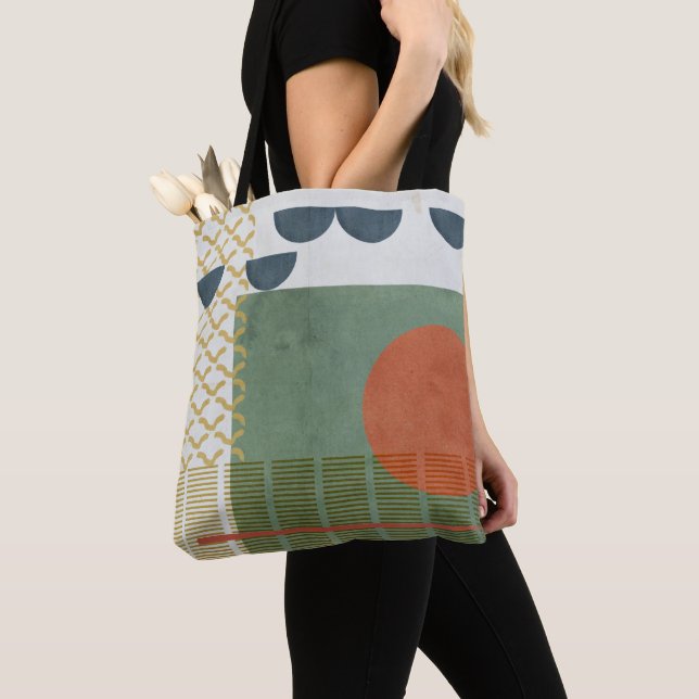 Bolso De Tela Soleil Rouge III (Detalle)