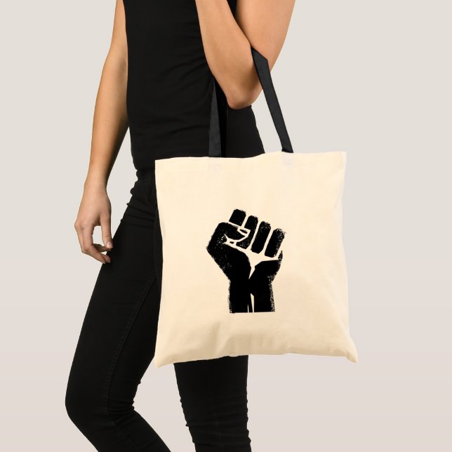 Bolso De Tela Solidaridad racial (Anverso (producto))