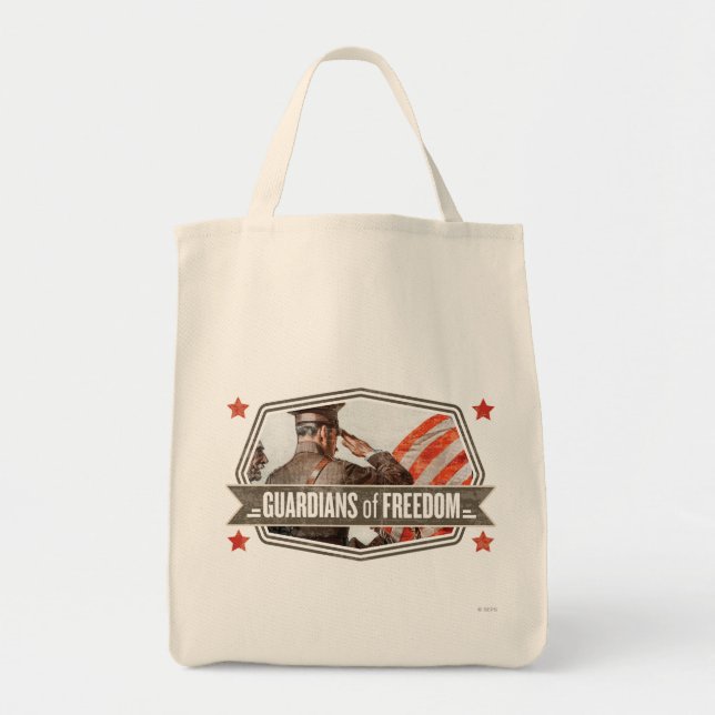 Bolso De Tela Solider-Guardian de la libertad (Frente)
