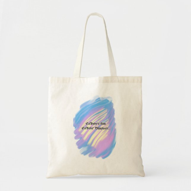 Bolso De Tela Solitario.. (Frente)