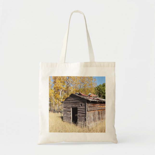 Bolso De Tela Solitario Little Shed (Frente)
