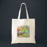 Bolso De Tela Solitary Orejiblanco 010824AREF148 - Watercolor<br><div class="desc">Solitary Orejiblanco 010824AREF148 - Watercolor by John Pintow - Explore the beauty of wildlife with this exquisite watercolor art collection. Each artwork captures the vibrant essence of various animals and insects,  showcasing detailed textures and rich colors. Ideal for those who cherish nature's artistry.</div>