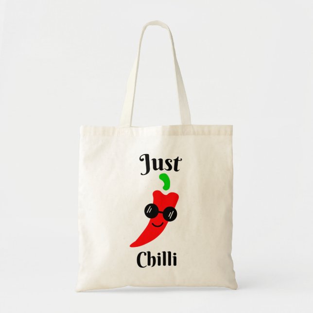 Bolso De Tela Solo chillidos (Frente)