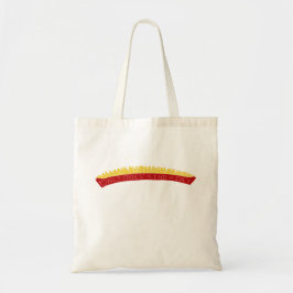 Bolso De Tela Sólo Día de Papas Fritas 🍟