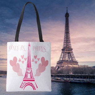 Bolso De Tela Solo en París