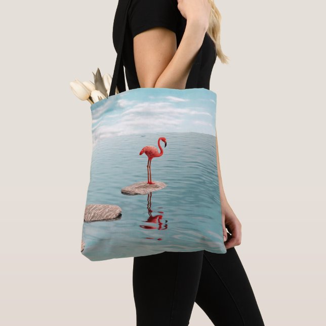 Bolso De Tela Solo – Equilibrio Silencioso (Detalle)