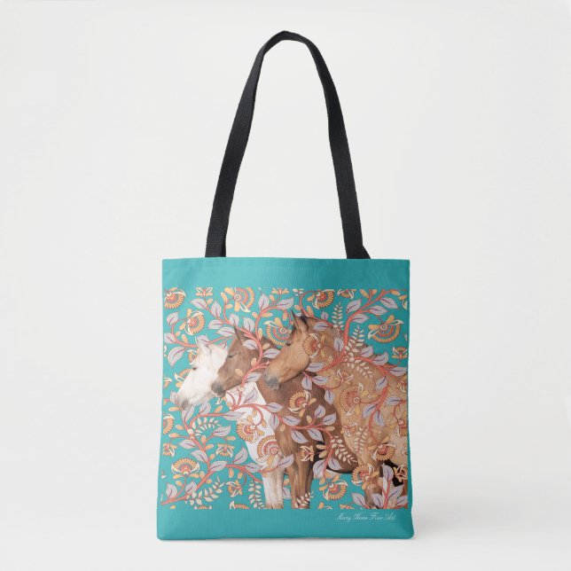 Bolso De Tela Sólo Funky Tote Bag (Anverso)