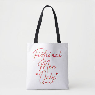 Bolso De Tela Solo hombres ficticios