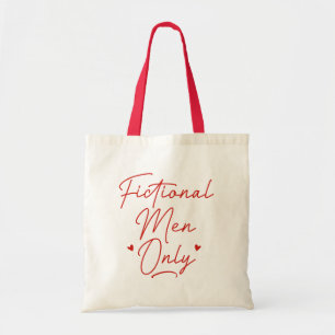 Bolso De Tela Solo hombres ficticios