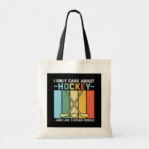 Bolso De Tela Solo importa el hockey