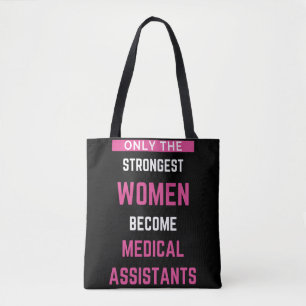 Bolso De Tela Sólo Las Mujeres Más Fuertes Se Convierten En Asis