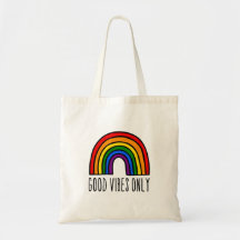 Sólo las vibraciones buenas del arcoiris