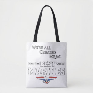 Bolso De Tela Sólo Los Mejores Son Los Marines