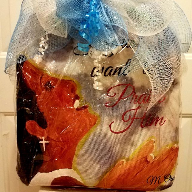 Bolso De Tela Solo Quiero Alabarlo Por La Bolsa. (Subido por el creador)