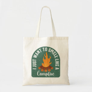 Bolso De Tela Solo Quiero Oler Como Una Fogata
