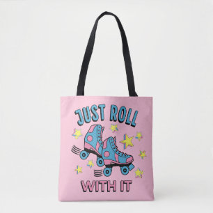 Bolso De Tela Solo rodar con él