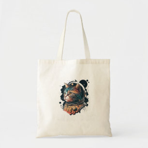 Bolso De Tela Solo Soy un Gato