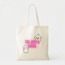 Bolso De Tela "Solo soy una chica" Tote Bag