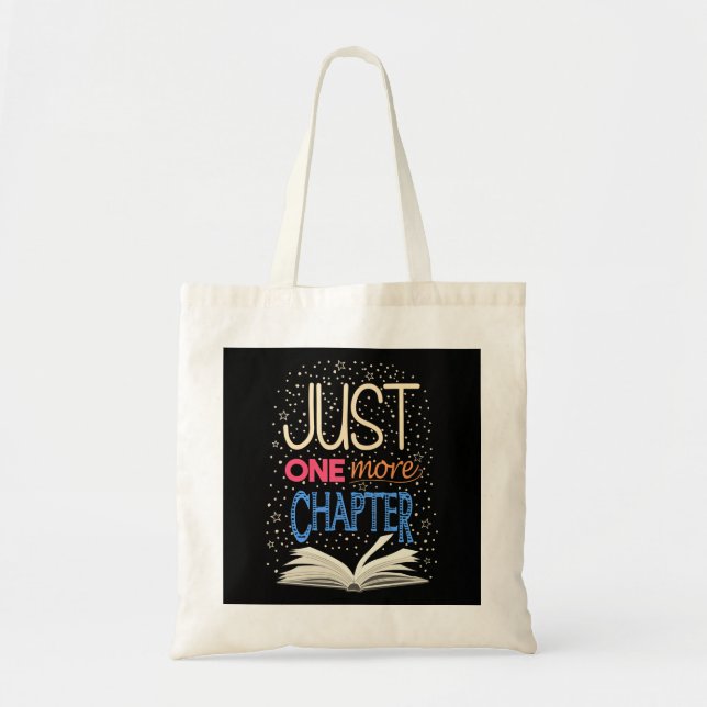Bolso De Tela Sólo un capítulo más (Frente)