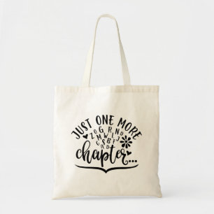 Bolso De Tela Sólo Un Capítulo Más. Diseño Para Leer Amantes