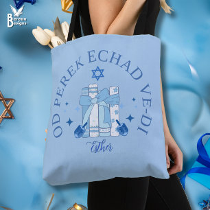 Bolso De Tela SÓLO UN CAPÍTULO MÁS Hebreo Hanukkah