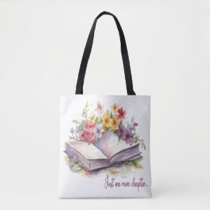 Bolso De Tela Sólo un capítulo más - Lover de libros